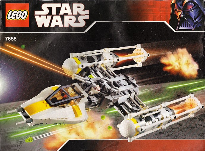 Конструктор LEGO (ЛЕГО) Star Wars 7658 Y-wing Fighter