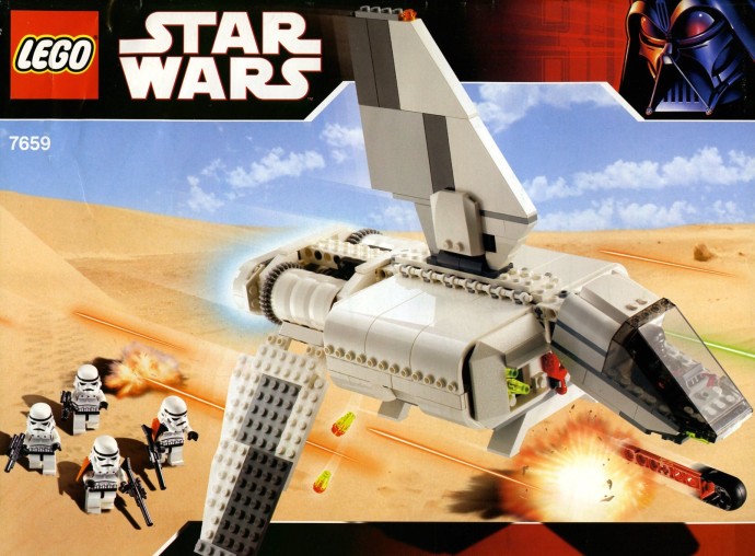Конструктор LEGO (ЛЕГО) Star Wars 7659 Imperial Landing Craft