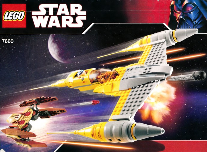 Конструктор LEGO (ЛЕГО) Star Wars 7660 Naboo N-1 Starfighter with Vulture Droid