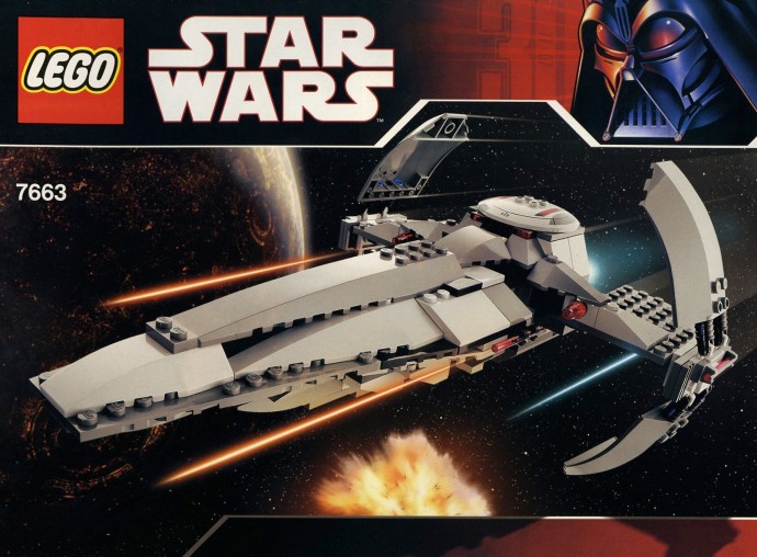 Конструктор LEGO (ЛЕГО) Star Wars 7663 Sith Infiltrator