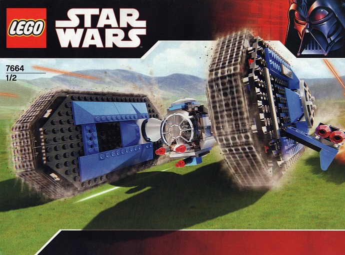 Конструктор LEGO (ЛЕГО) Star Wars 7664 TIE Crawler