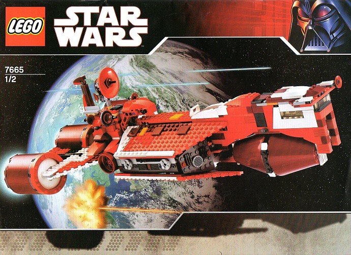 Конструктор LEGO (ЛЕГО) Star Wars 7665 Republic Cruiser
