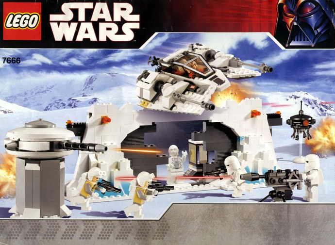 Конструктор LEGO (ЛЕГО) Star Wars 7666 Hoth Rebel Base