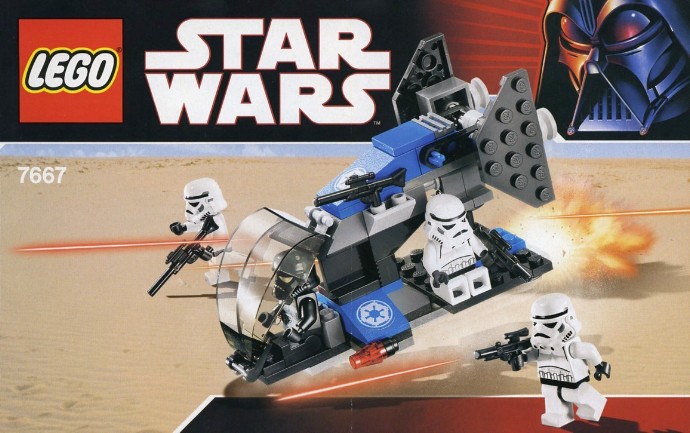 Конструктор LEGO (ЛЕГО) Star Wars 7667 Imperial Dropship