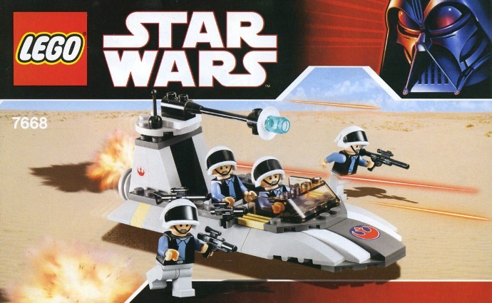 Конструктор LEGO (ЛЕГО) Star Wars 7668 Rebel Scout Speeder