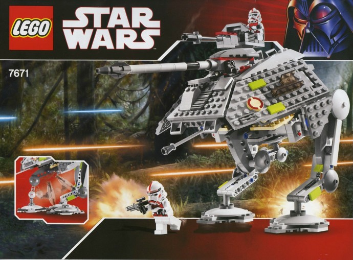 AT AP Walker 7671 Star Wars LEGO