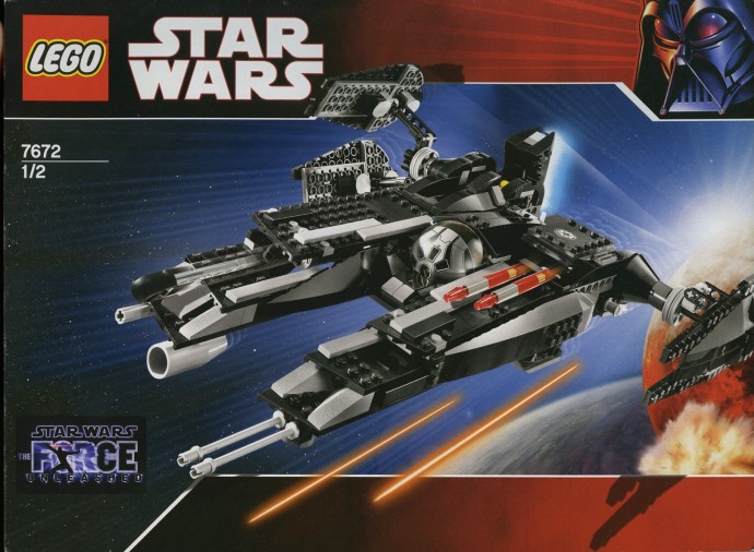 Конструктор LEGO (ЛЕГО) Star Wars 7672 Rogue Shadow