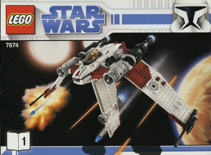 Конструктор LEGO (ЛЕГО) Star Wars 7674 V-19 Torrent