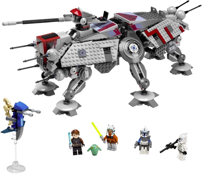 Конструктор LEGO (ЛЕГО) Star Wars 7675 AT-TE Walker