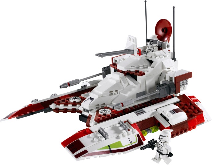 Конструктор LEGO (ЛЕГО) Star Wars 7679 Republic Fighter Tank