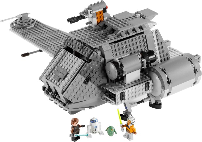 Конструктор LEGO (ЛЕГО) Star Wars 7680 The Twilight