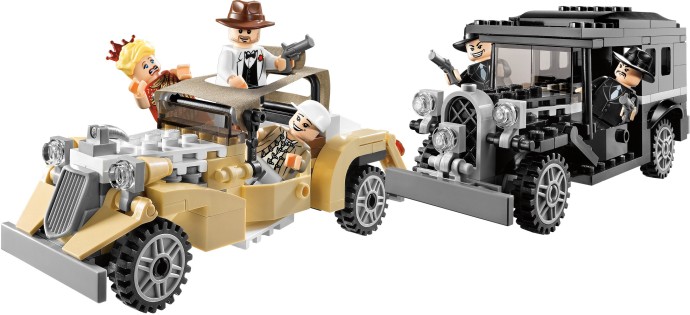 Конструктор LEGO (ЛЕГО) Indiana Jones 7682 Shanghai Chase