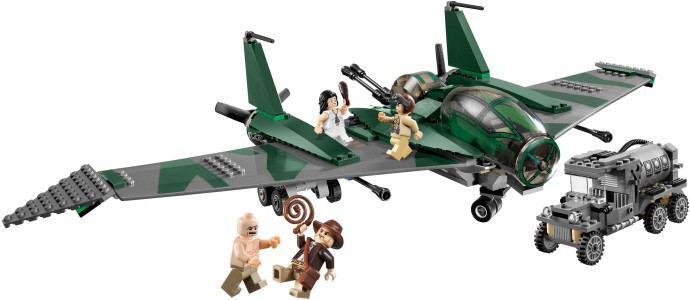 Конструктор LEGO (ЛЕГО) Indiana Jones 7683 Fight on the Flying Wing