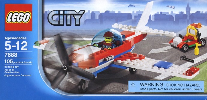 Конструктор LEGO (ЛЕГО) City 7688 LEGO Sports Plane 