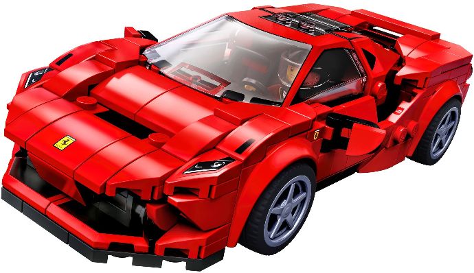 Конструктор LEGO (ЛЕГО) Speed Champions 76895 Ferrari F8 Tributo
