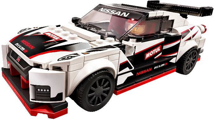 Конструктор LEGO (ЛЕГО) Speed Champions 76896 Nissan GT-R Nismo