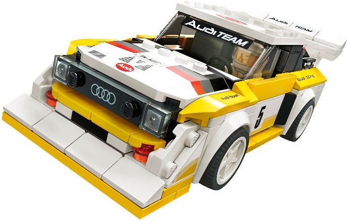 Конструктор LEGO (ЛЕГО) Speed Champions 76897 1985 Audi Sport Quattro S1