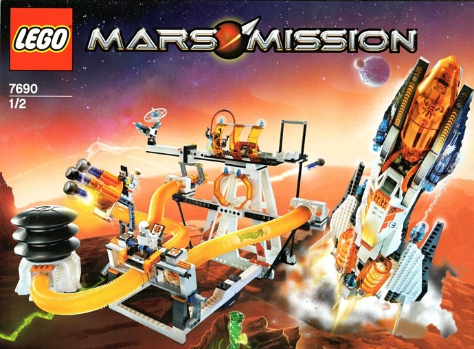 Конструктор LEGO (ЛЕГО) Space 7690 MB-01 Eagle Command Base