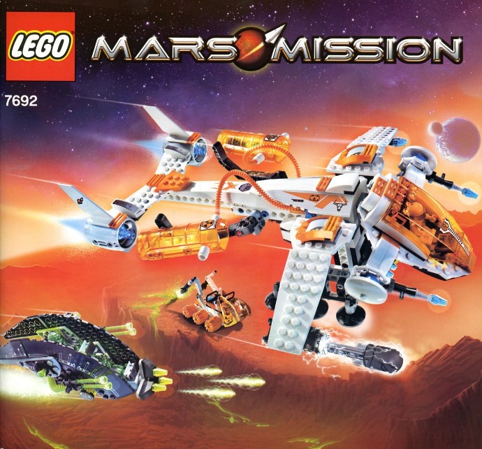 Конструктор LEGO (ЛЕГО) Space 7692 MX-71 Recon Dropship 