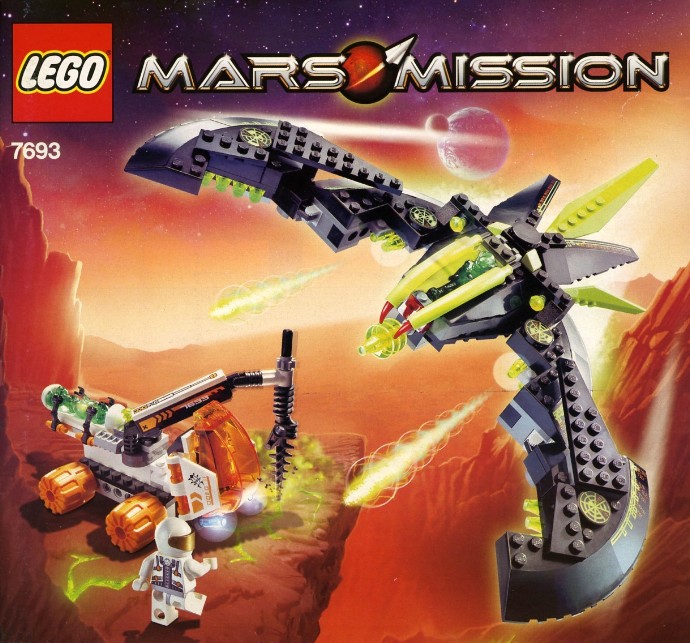Конструктор LEGO (ЛЕГО) Space 7693 ETX Alien Strike