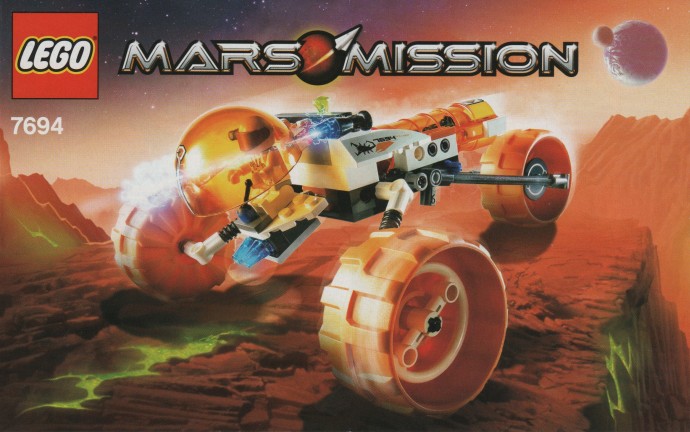 Конструктор LEGO (ЛЕГО) Space 7694 MT-31 Trike 