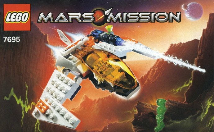 Конструктор LEGO (ЛЕГО) Space 7695 MX-11 Astro Fighter 