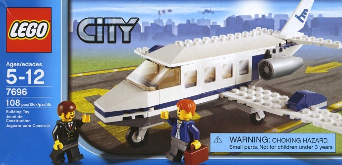 Конструктор LEGO (ЛЕГО) City 7696 Commuter Jet