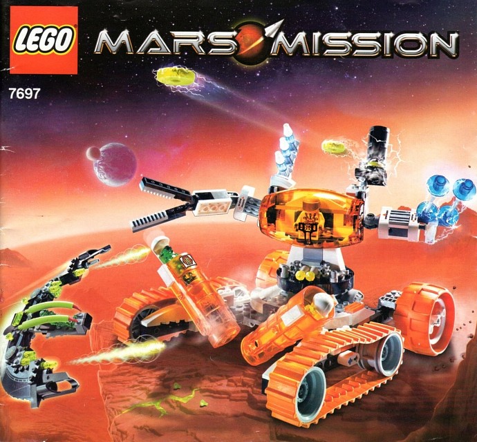 Конструктор LEGO (ЛЕГО) Space 7697 MT-51 Claw-Tank Ambush