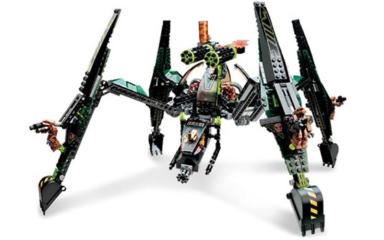 Конструктор LEGO (ЛЕГО) Exo-Force 7707 Striking Venom