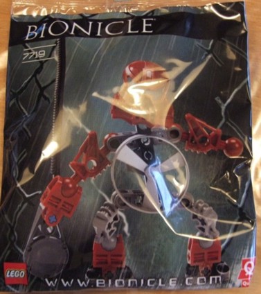 Конструктор LEGO (ЛЕГО) Bionicle 7719 QUICK Good Guy Red