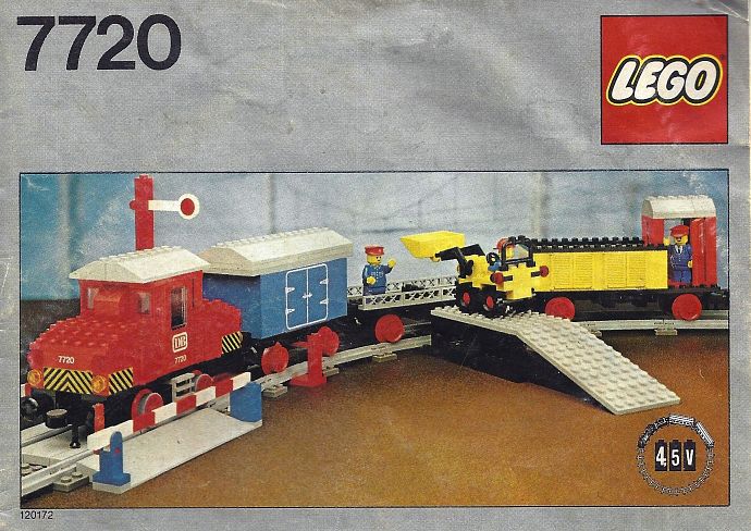 Конструктор LEGO (ЛЕГО) Trains 7720 Diesel Freight Train Set