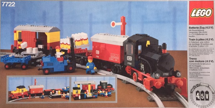 Lego cargo train set on sale