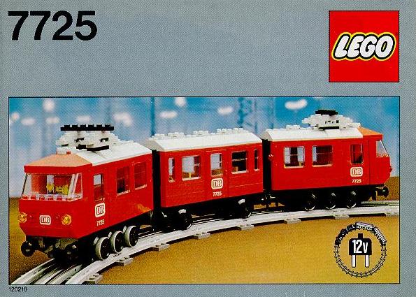 Конструктор LEGO (ЛЕГО) Trains 7725 Electric Passenger Train Set