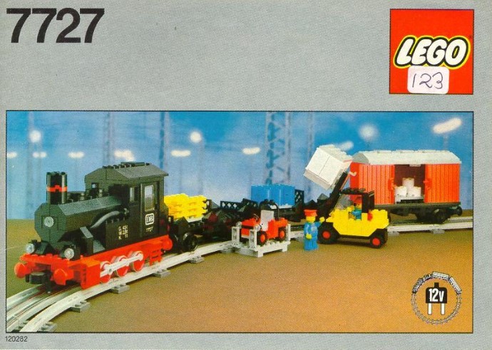 Конструктор LEGO (ЛЕГО) Trains 7727 Freight Steam Train Set