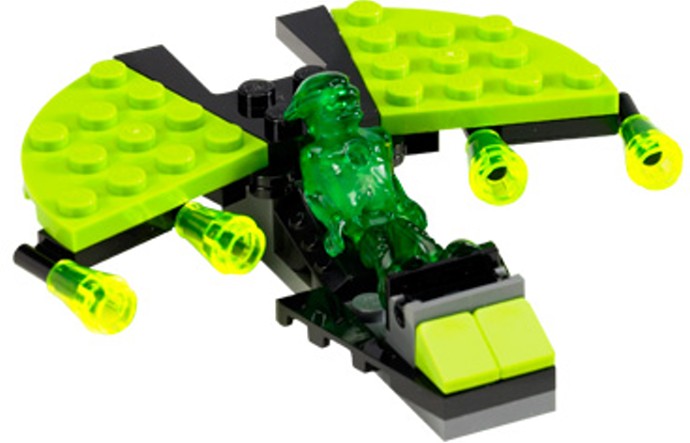 Конструктор LEGO (ЛЕГО) Space 7729 Alien Flyer