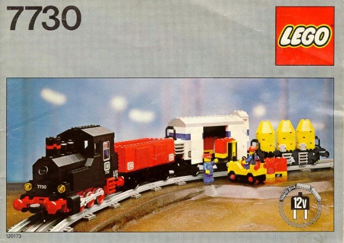 Конструктор LEGO (ЛЕГО) Trains 7730 Electric Goods Train Set