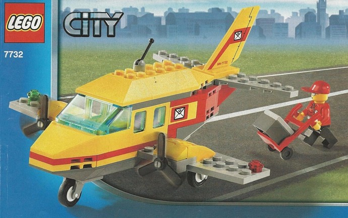 Конструктор LEGO (ЛЕГО) City 7732 Air Mail