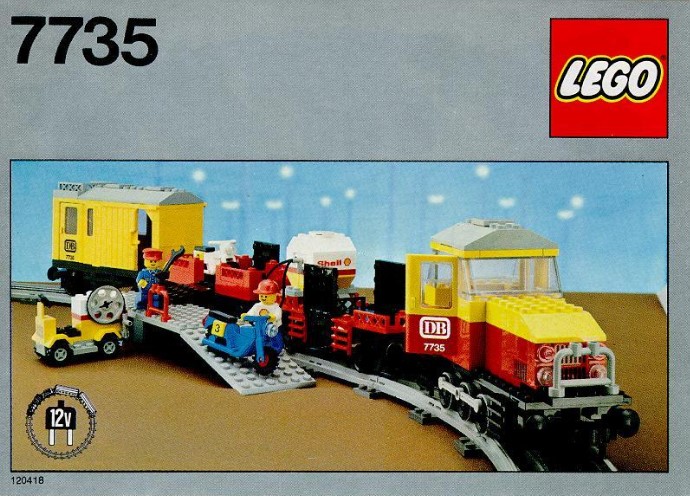 Конструктор LEGO (ЛЕГО) Trains 7735 Freight Train Set