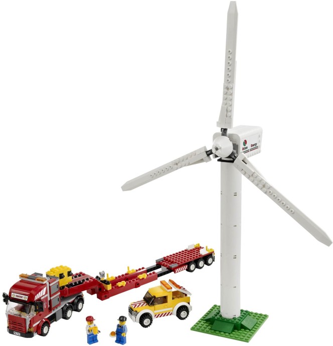 Конструктор LEGO (ЛЕГО) City 7747 Wind Turbine Transport