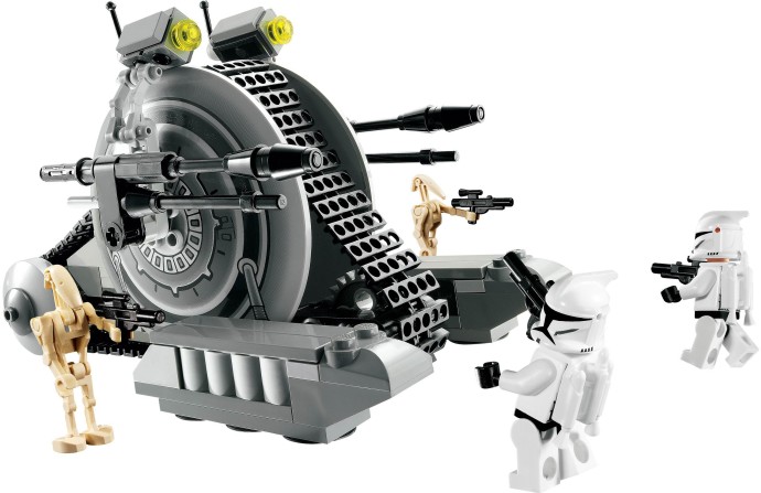 Конструктор LEGO (ЛЕГО) Star Wars 7748 Corporate Alliance Tank Droid