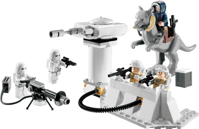 Конструктор LEGO (ЛЕГО) Star Wars 7749 Echo Base