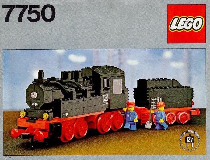 Конструктор LEGO (ЛЕГО) Trains 7750 Steam Engine with Tender