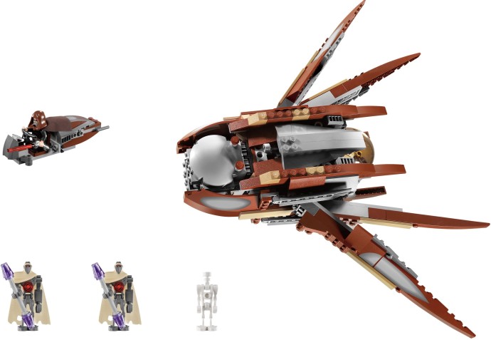 Конструктор LEGO (ЛЕГО) Star Wars 7752 Count Dooku's Solar Sailer