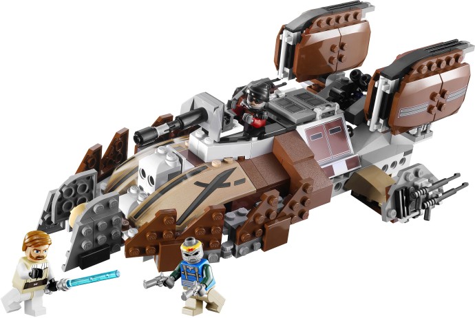 Конструктор LEGO (ЛЕГО) Star Wars 7753 Pirate Tank