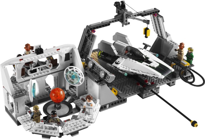 Конструктор LEGO (ЛЕГО) Star Wars 7754 Home One Mon Calamari Star Cruiser
