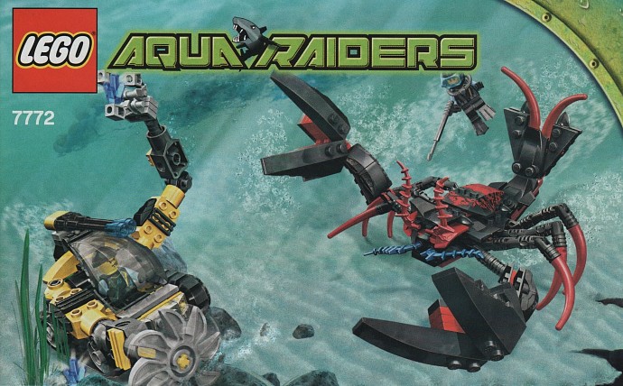 Конструктор LEGO (ЛЕГО) Aqua Raiders 7772 Lobster Strike