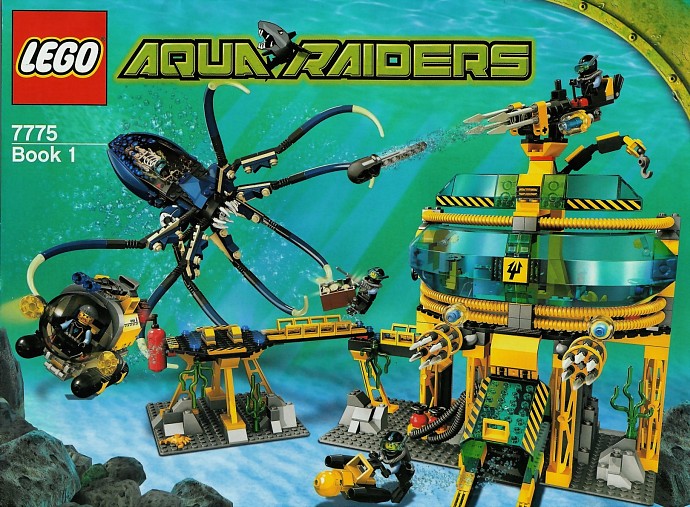 Aquabase Invasion 7775 Aqua Raiders