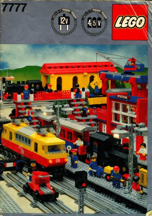 Конструктор LEGO (ЛЕГО) Books 7777 Trains Ideas Book