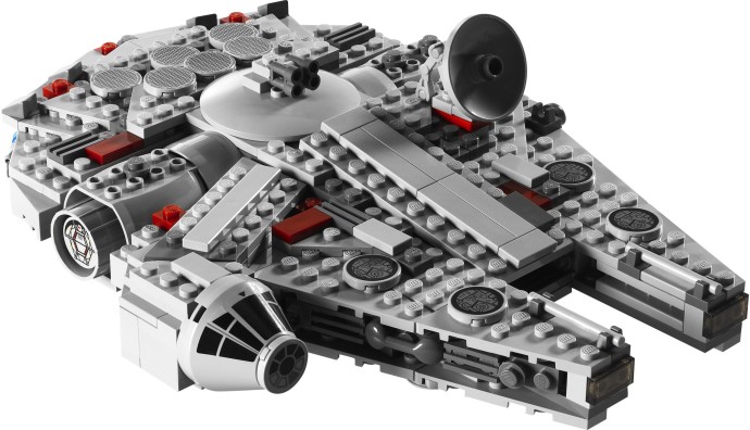 Конструктор LEGO (ЛЕГО) Star Wars 7778 Midi-scale Millennium Falcon