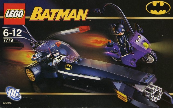 Конструктор LEGO (ЛЕГО) Batman 7779 The Batman Dragster: Catwoman Pursuit